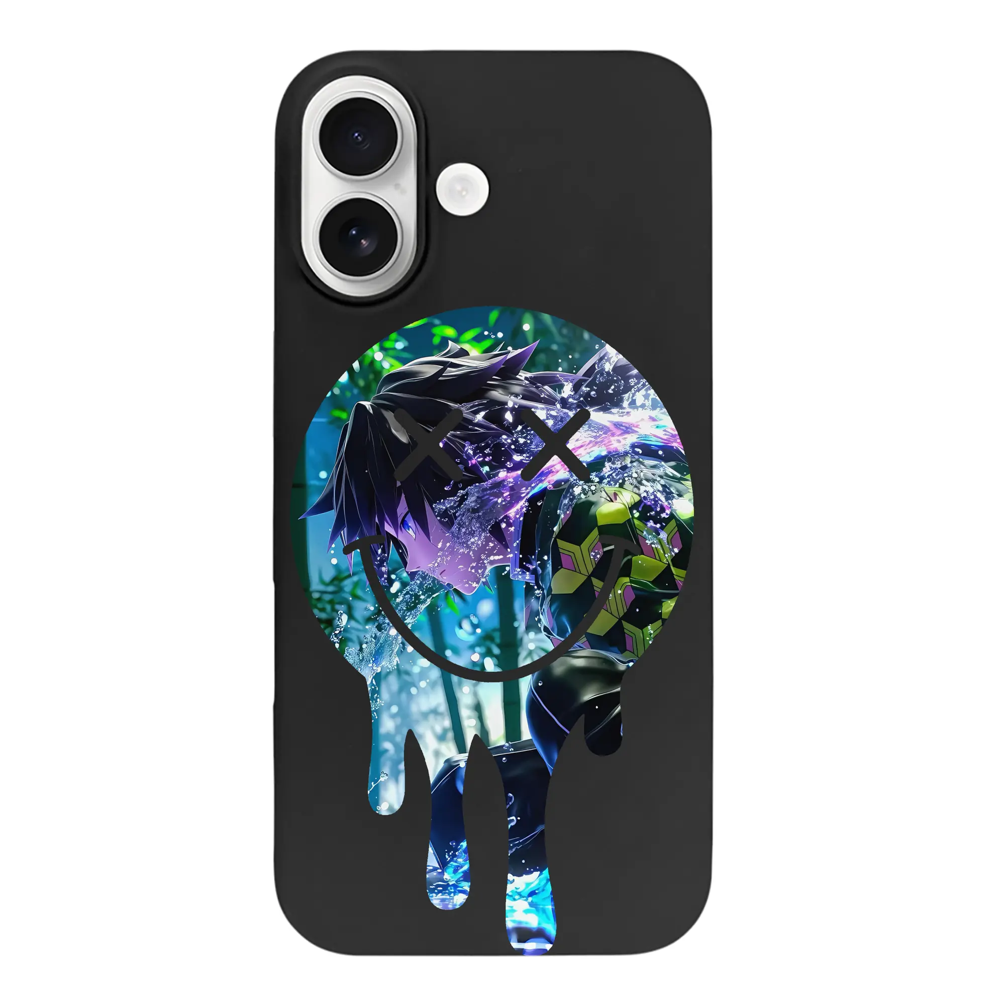 鬼滅の刃 グッズ,冨岡 義勇 - iPhone 17 シリーズ シリコンケース 薄型 耐衝撃 指紋防止 ソフトタッチカバー 精密フィット 傷防止 保護ケース iPhone 17/17 Air/17 Pro/17 Pro Max 対応